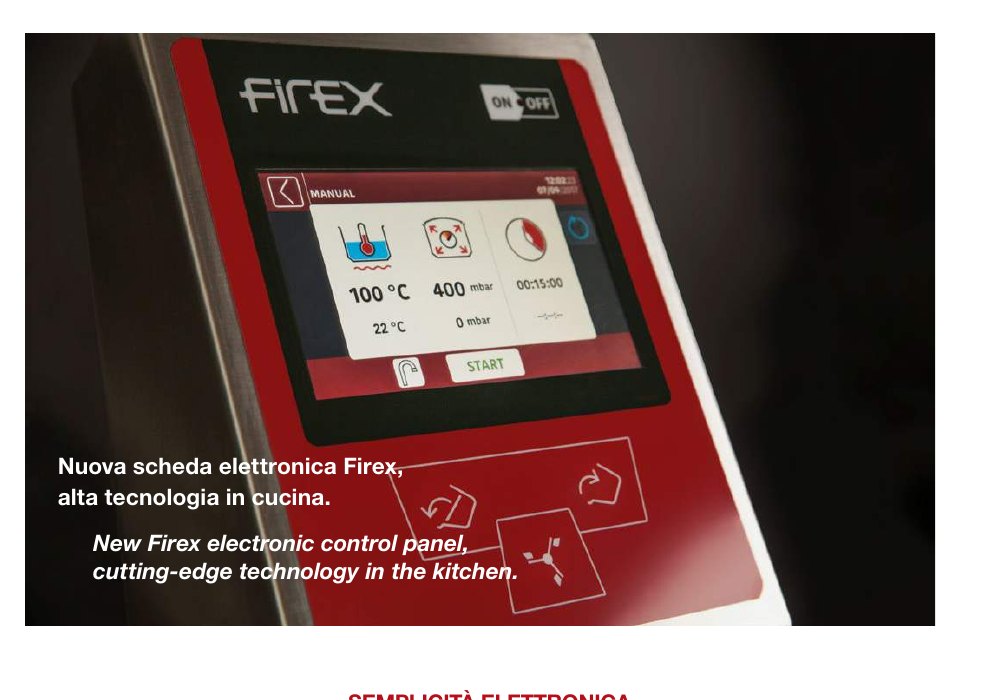 Firex Touch Control